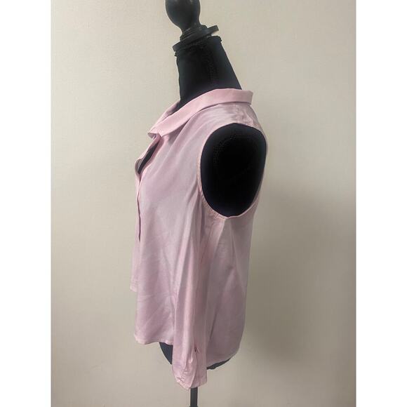 WINGATE Pink Checkered Pattern Tank Sz 1 - Picture 2 of 6